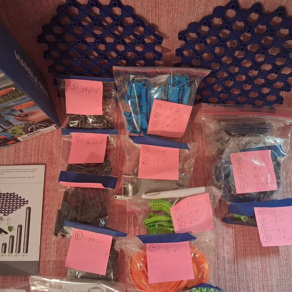 DISCOVERY Marble Run Set 321 pieces #mindblown Stem - Picture 7 of 13